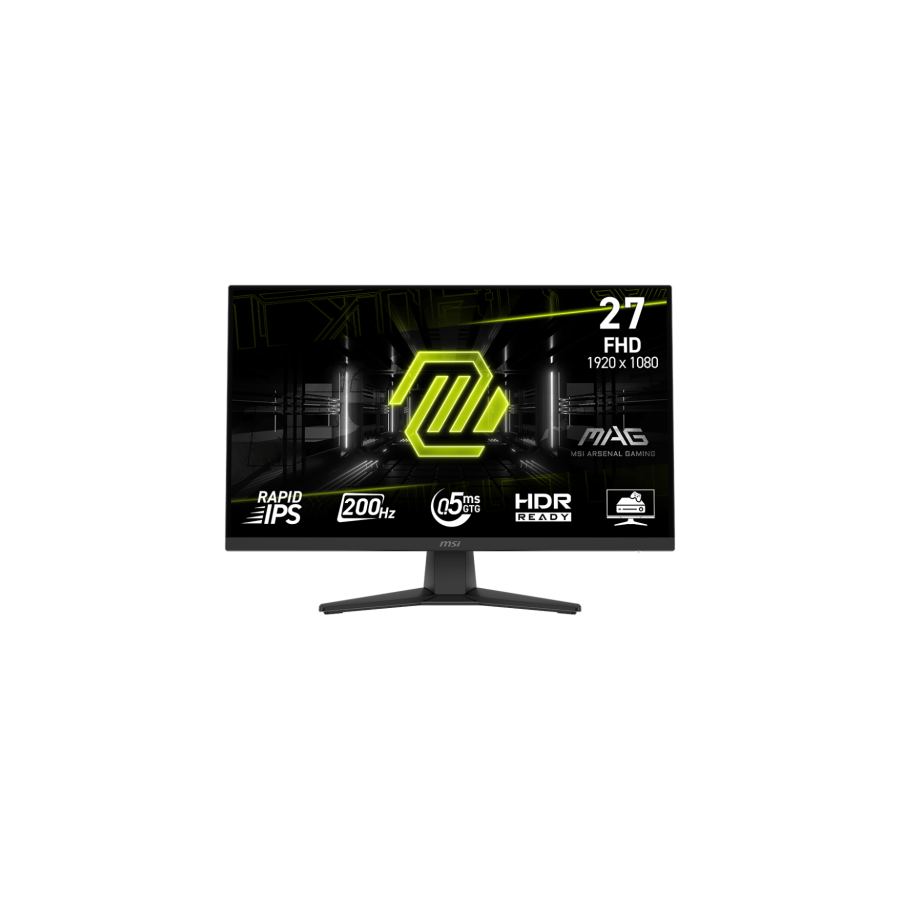 29698-MSI MAG 272F pantalla para PC 68,6 cm (27") 1920 x 1080 Pixeles Full HD Negro