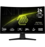 29735-MSI MAG 242C pantalla para PC 59,9 cm (23.6") 1920 x 1080 Pixeles Full HD LCD Negro
