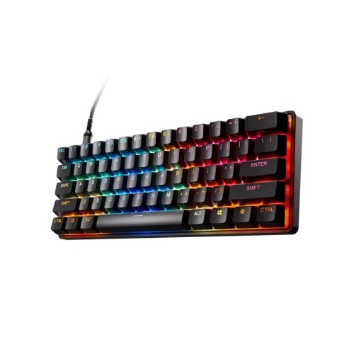 29772-Steelseries Apex Pro Mini Gen 3 teclado Juego USB QWERTY Ingles Negro