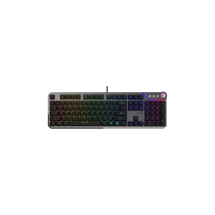 29794-TECLADO MSI STRIKE 600 SILENT ES 29794-TECLADO MSI STRIKE 600 SILENT ES