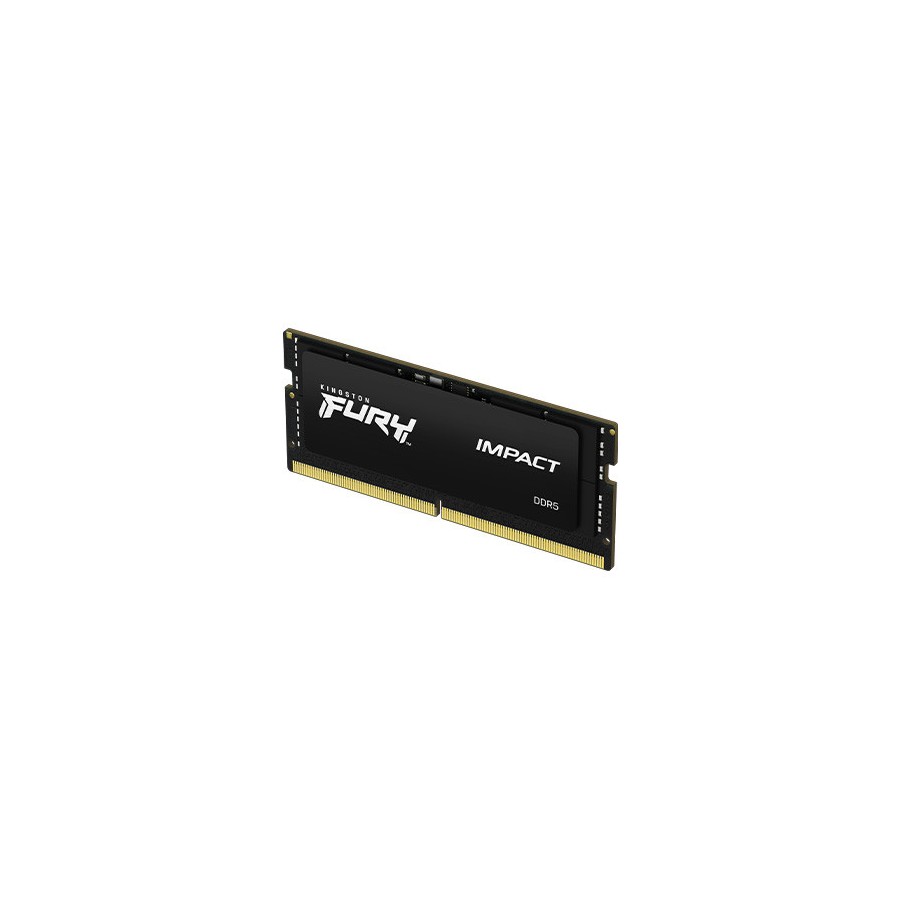 29800-Kingston Technology FURY Impact modulo de memoria 8 GB 1 x 8 GB DDR5 4800 MHz