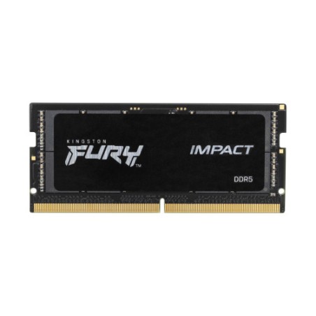 29801-Kingston Technology FURY Impact modulo de memoria 8 GB 1 x 8 GB DDR5 4800 MHz