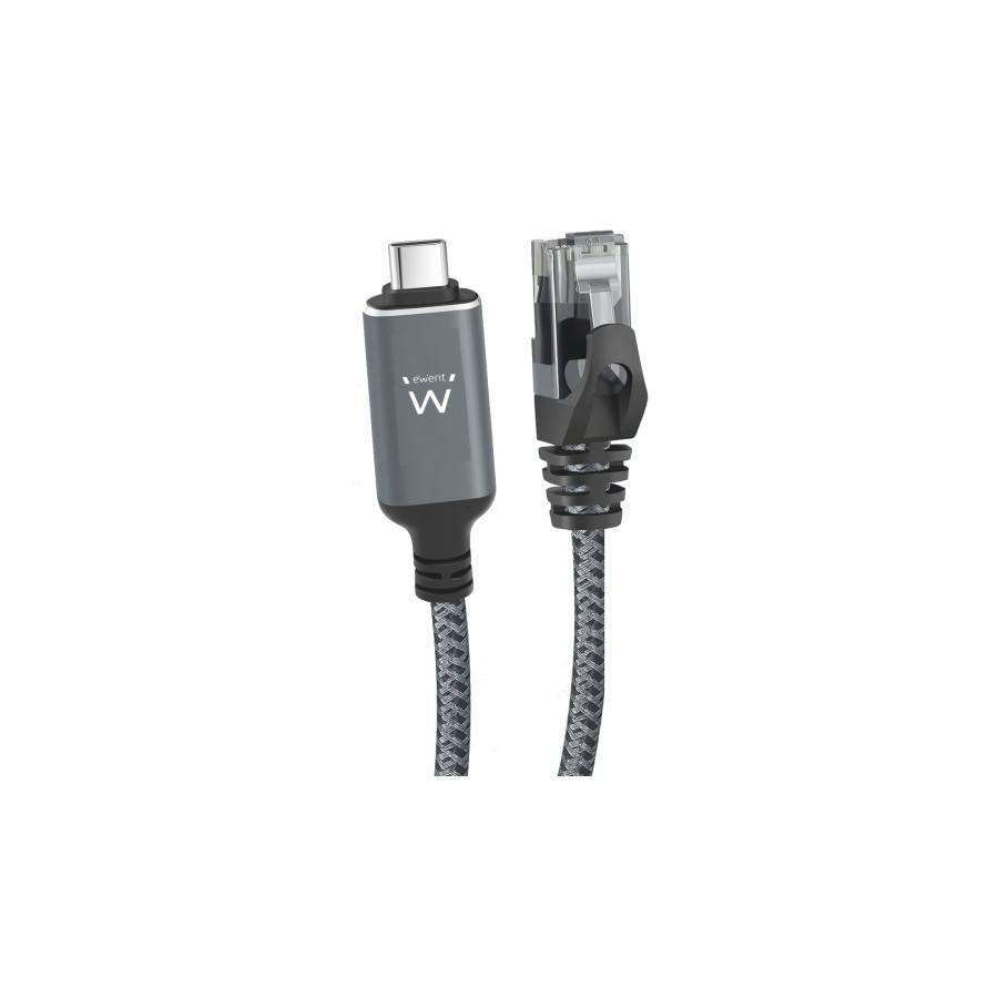 29836-Ewent EC2003 cable de red Negro, Gris 3 m Cat6 29836-Ewent EC2003 cable de red Negro, Gris 3 m Cat6
