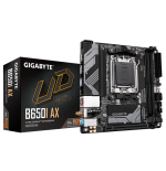 29844-GIGABYTE B650I AX Placa base - AMD Ryzen serie 9000, VRM de 5+2+1 fases, hasta 6400 MHz DDR5 (OC), 1xPCIe 4.0 M.2,