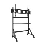 29861-TooQ Optimus 2,67 m (105") Negro