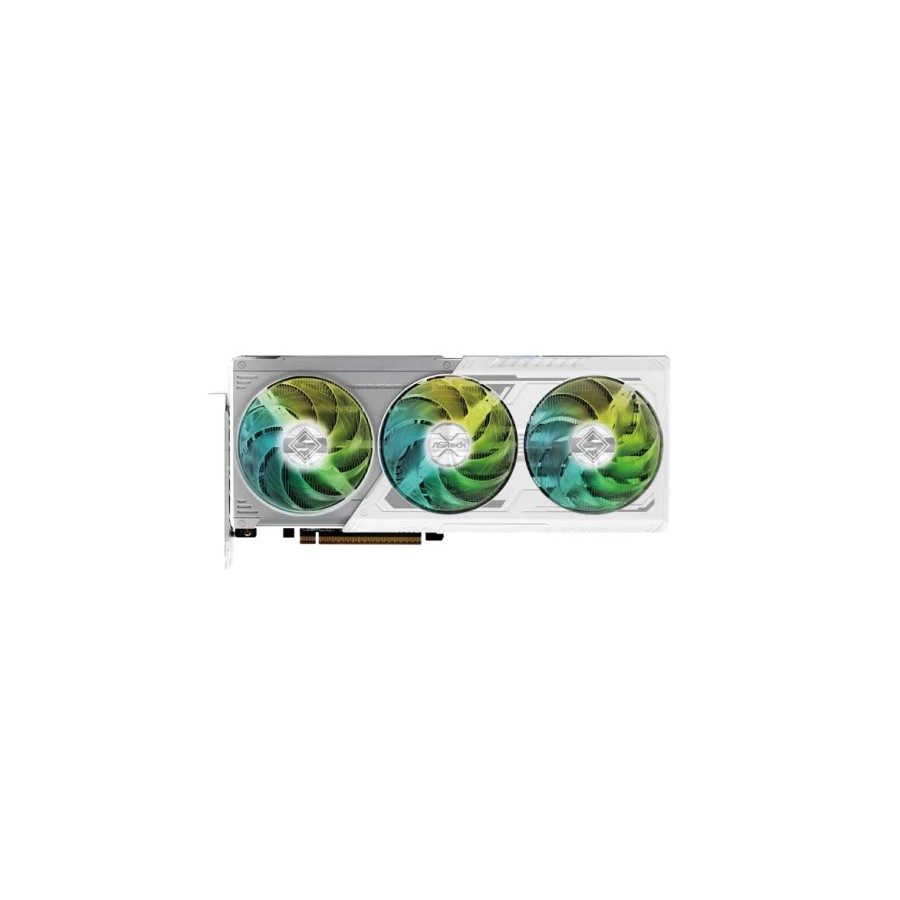29891-VGA ASROCK RX9070 SL 16GO,AMD,RX9070,16GB,GDDR6,256BIT,2HDMI+2DP (3 VENTILADORES)