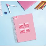 29893-AGENDA ESCOLAR 2025-2026 COOL 4o 155X212 1DIA PAGINA ROSA+ FINOCAM 645060426