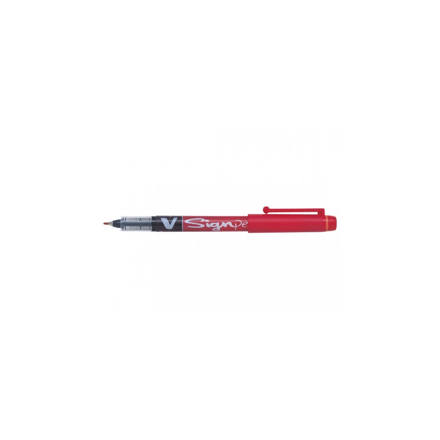 299-ROTULADOR VSIGNPEN PUNTA FIBRA ROJO PILOT SW-VSP-R 299-ROTULADOR VSIGNPEN PUNTA FIBRA ROJO PILOT SW-VSP-R