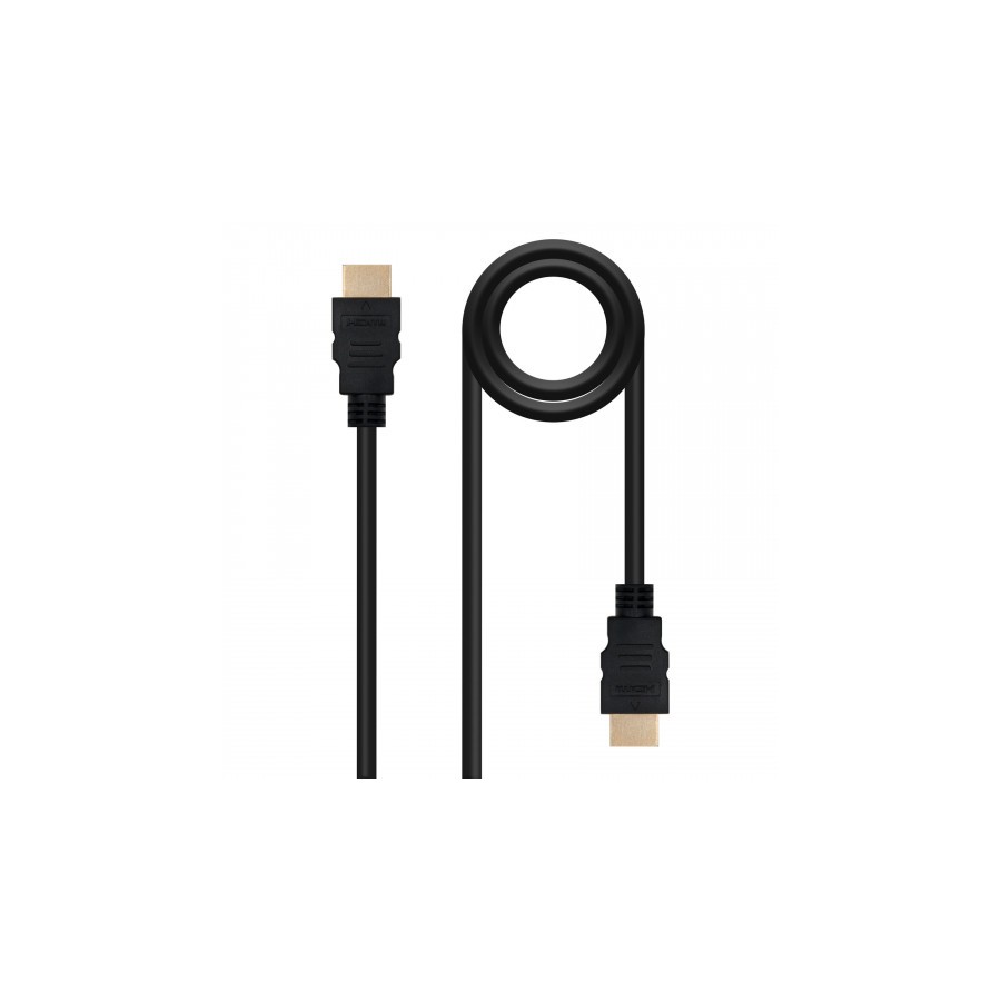 29908-Nanocable CABLE HDMI V1.4 (ALTA VELOCIDAD / HEC), A/M-A/M, 1.8 M