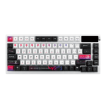 29926-ASUS ROG Azoth X teclado Juego USB + RF Wireless + Bluetooth Negro, Blanco