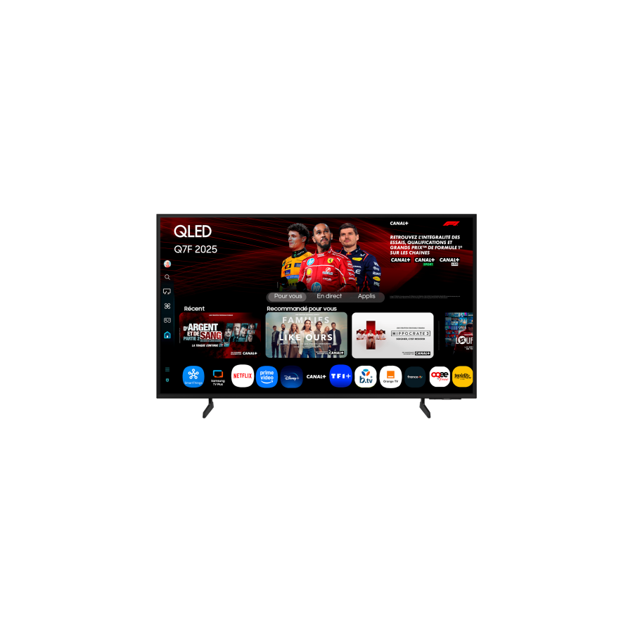 29945-Samsung TQ55Q7FAAU 139,7 cm (55") 4K Ultra HD Smart TV Wifi Negro