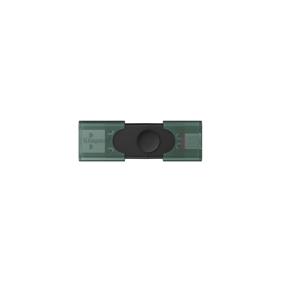 29985-Kingston Technology DataTraveler 128GB USB-A + USB-C 3.2 Gen 1 DuoG2