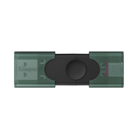 29985-Kingston Technology DataTraveler 128GB USB-A + USB-C 3.2 Gen 1 DuoG2