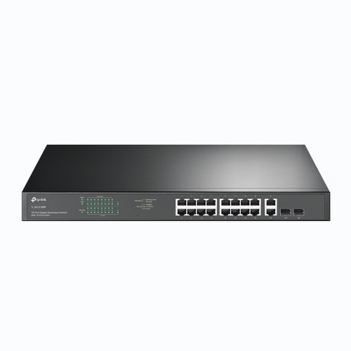 30035-TP-LINK TL-SG1218MP switch Gigabit Ethernet (10/100/1000) Energia sobre Ethernet (PoE) Negro