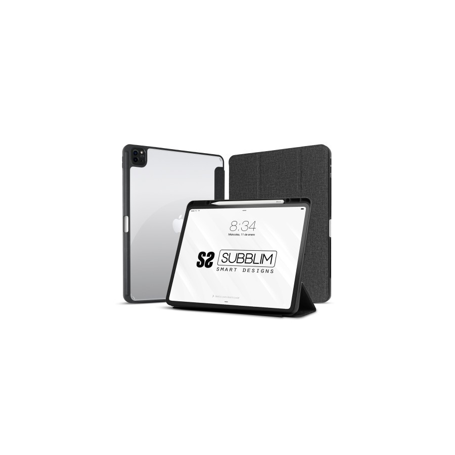 30059-SUBBLIM Funda Tablet Clear Shock Case Ipad Pro 11" 2022/2021/2020 30059-SUBBLIM Funda Tablet Clear Shock Case Ipad Pro 11" 2022/2021/2020
