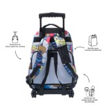 30113-MOCHILA RENGLONES LAZEL (32 X 45.5 X 18) - 26L TOTTO MA03ECO006-2416P-6YB