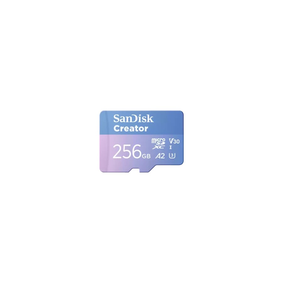 30122-SanDisk Creator 256 GB MicroSDXC UHS-I Clase 10