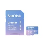 30123-SanDisk Creator 256 GB MicroSDXC UHS-I Clase 10