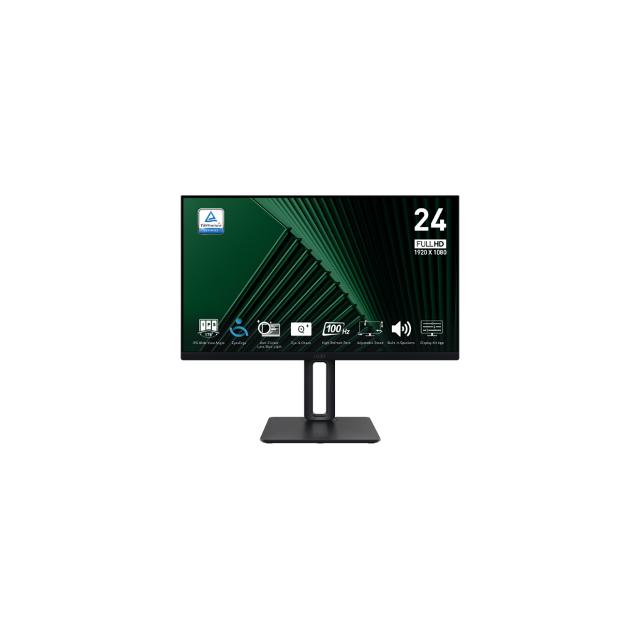 30140-MSI Pro MP245PG pantalla para PC 60,5 cm (23.8") 1920 x 1080 Pixeles Full HD LCD Negro