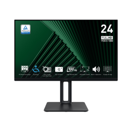30140-MSI Pro MP245PG pantalla para PC 60,5 cm (23.8") 1920 x 1080 Pixeles Full HD LCD Negro