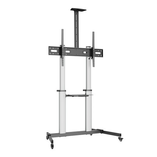 30153-Ewent EW1592 soporte para TV 2,54 m (100") Negro, Gris