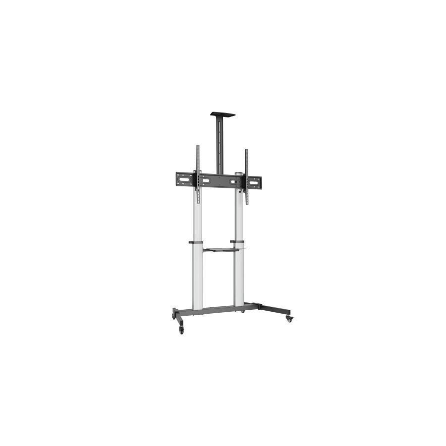 30153-Ewent EW1592 soporte para TV 2,54 m (100") Negro, Gris
