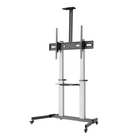 30154-Ewent EW1592 soporte para TV 2,54 m (100") Negro, Gris