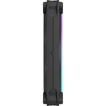 30164-FRACTAL VENTILADOR CAJA  MOMENTUM 14 RGB BLACK FD-F-MR1-1401