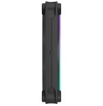30164-FRACTAL VENTILADOR CAJA  MOMENTUM 14 RGB BLACK FD-F-MR1-1401