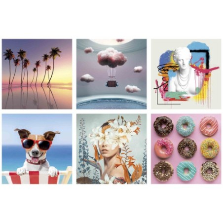 30166-PUZZLE CUBO 3D ANIMALES EDUCA BORRAS 20125