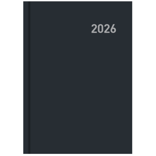 30183-AGENDA 2026 PARIS D/P 15X21 NEGRA CASTELLANO INGRAF 356400