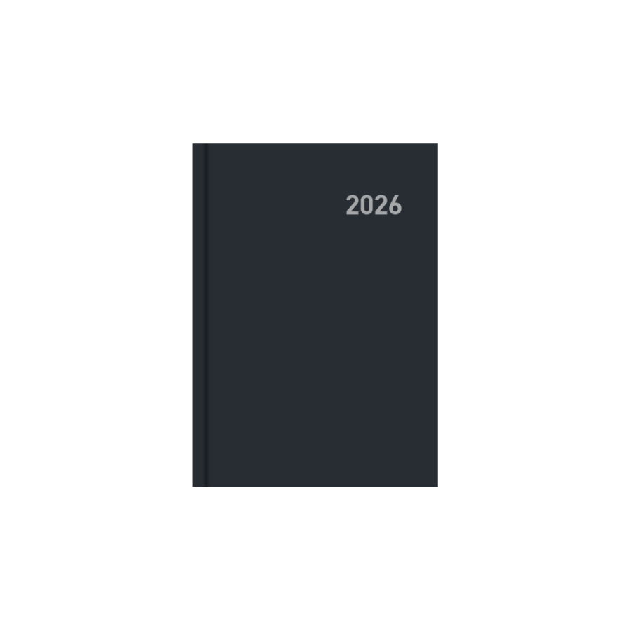 30183-AGENDA 2026 PARIS D/P 15X21 NEGRA CASTELLANO INGRAF 356400
