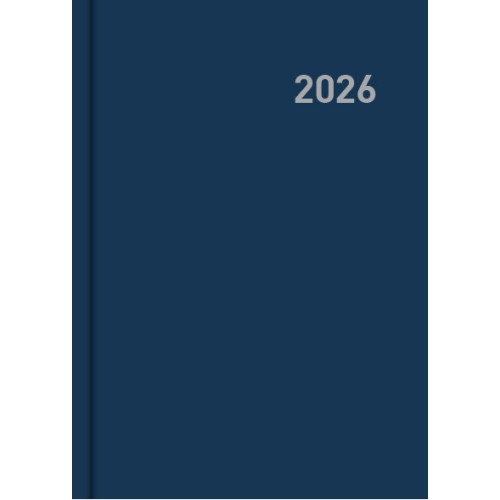 30187-AGENDA 2026 PARIS D/P 15x21 AZUL MARINO CASTELLANO INGRAF 356413