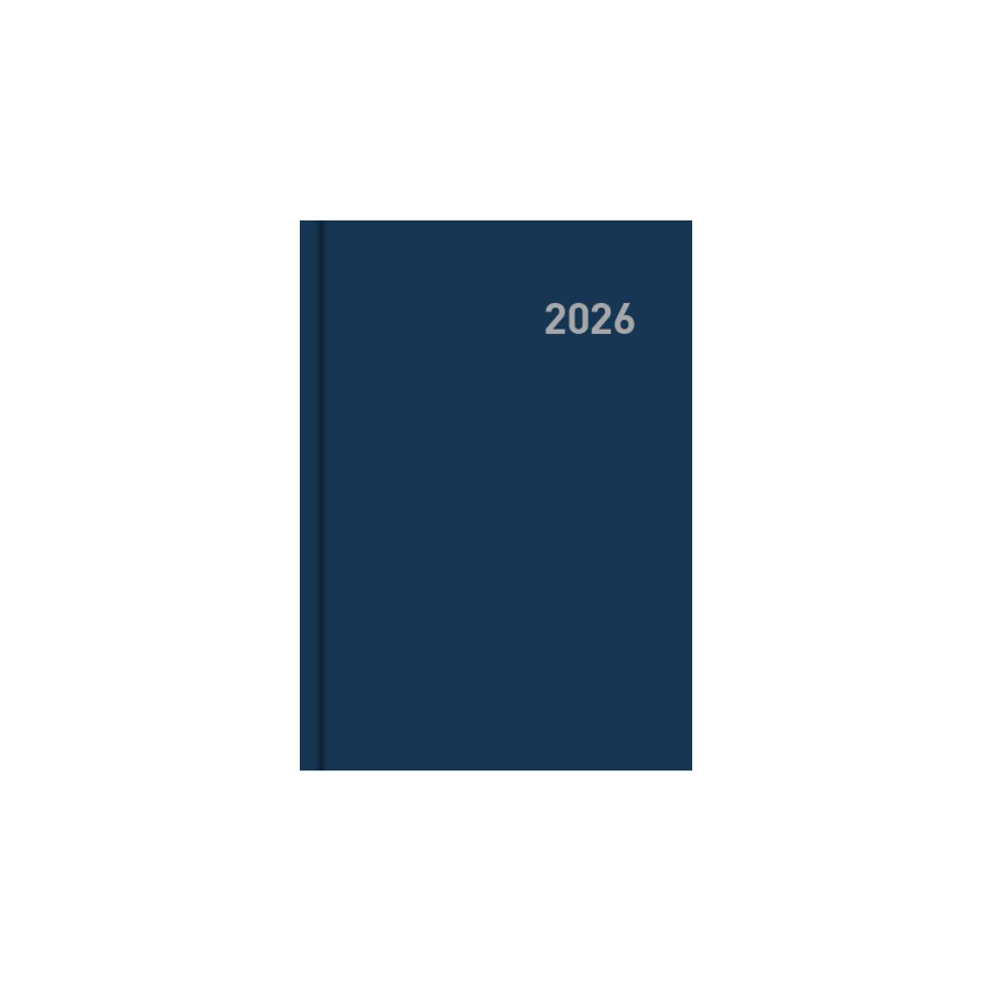 30187-AGENDA 2026 PARIS D/P 15x21 AZUL MARINO CASTELLANO INGRAF 356413