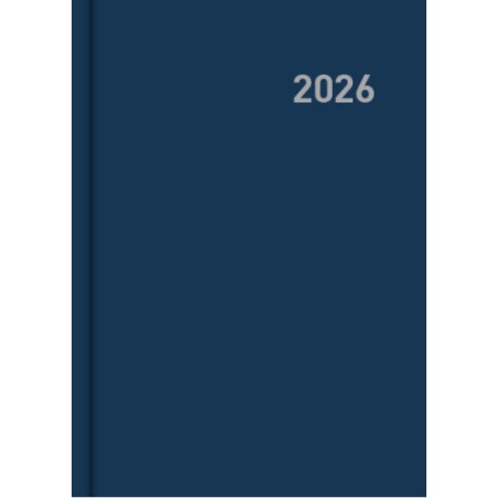 30187-AGENDA 2026 PARIS D/P 15x21 AZUL MARINO CASTELLANO INGRAF 356413