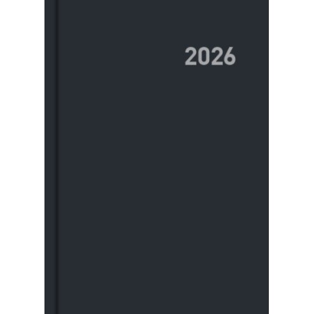30191-AGENDA 2026 PARIS D/P 15X21 NEGRA CATALAN INGRAF 356421