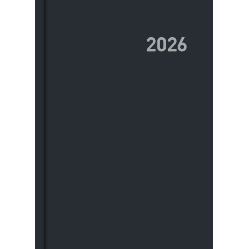 30197-AGENDA 2026 PARIS S/V 15x21 NEGRO CATALAN INGRAF 356574