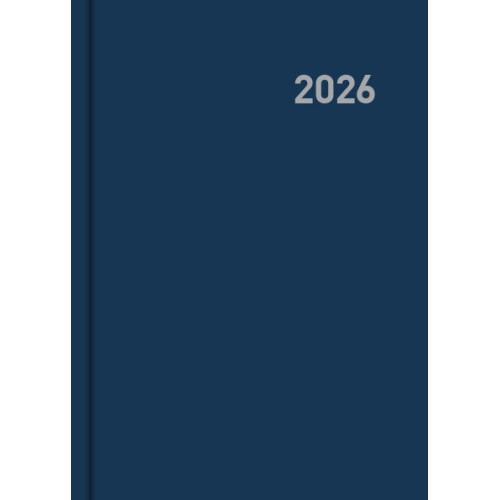 30211-AGENDA 2026 PARIS D/P 15X21 AZUL MARINO CATALAN 356422