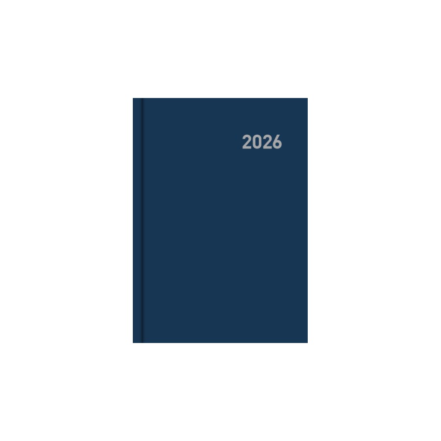 30211-AGENDA 2026 PARIS D/P 15X21 AZUL MARINO CATALAN 356422