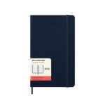 30223-AGENDA 2026 TAPA DURA 12 MESES DIARIA L (13 X 21 CM) AZUL ZAFIRO MOLESKINE DHB2012DC3Y26