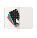 30224-AGENDA 2026 TAPA DURA 12 MESES DIARIA L (13 X 21 CM) AZUL ZAFIRO MOLESKINE DHB2012DC3Y26