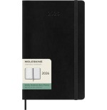 30235-AGENDA 2026 TAPA BLANDA 12 MESES SEMANAL L (13 X 21 CM) NEGRA MOLESKINE DSB12WN3Y26