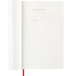 30238-AGENDA 2026 TAPA BLANDA 12 MESES SEMANAL L (13 X 21 CM) ROJO MOLESKINE DSF212WN3Y26