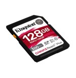 30245-Kingston Technology Canvas React Plus 128 GB SD UHS-II Clase 10