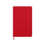 30285-AGENDA 2026 TAPA DURA 12 MESES DIARIA L (13 X 21 CM) ROJO MOLESKINE DHF212DC3Y26
