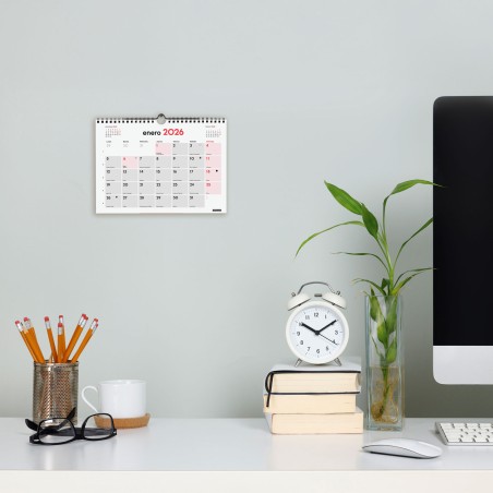 30296-CALENDARIO 2026 NEUTRO PARED ESCRIBIR S 210X150MM FINOCAM 780160026