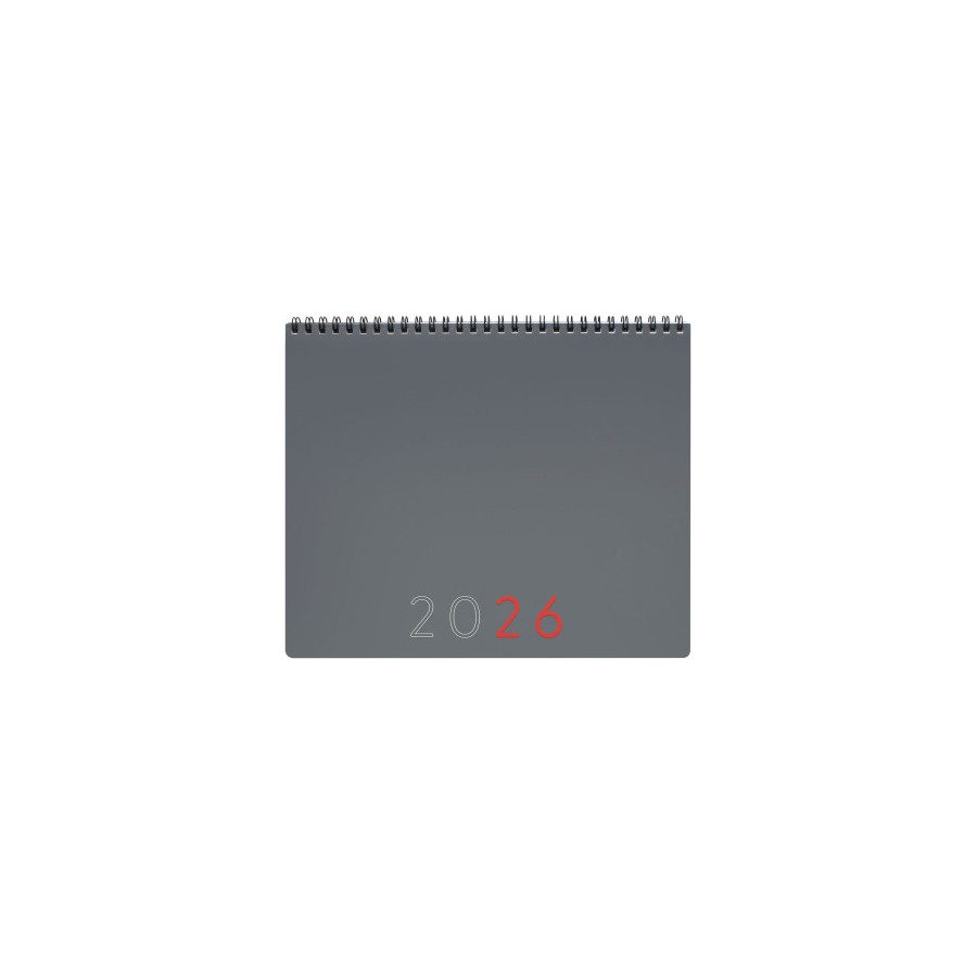 30333-PLANIFICADOR 2026 MES VERTICAL+NOTAS 250X200MM GRIS INTERNACIONAL FINOCAM 625505026 30333-PLANIFICADOR 2026 MES VERTICAL+NOTAS 250X200MM GRIS INTERNACIONAL FINOCAM 625505026