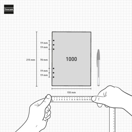 30338-VADE 2026 ESPIRAL SEMANA VISTA VERTICAL 420X310MM FINOCAM 780260026