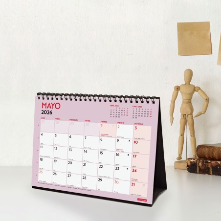 30343-CALENDARIO 2026 SOBREMESA NEUTRO ESCRIBIR GRAFIK S 210X150MM FINOCAM 787200126