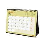 30344-CALENDARIO 2026 SOBREMESA NEUTRO ESCRIBIR GRAFIK S 210X150MM FINOCAM 787200126